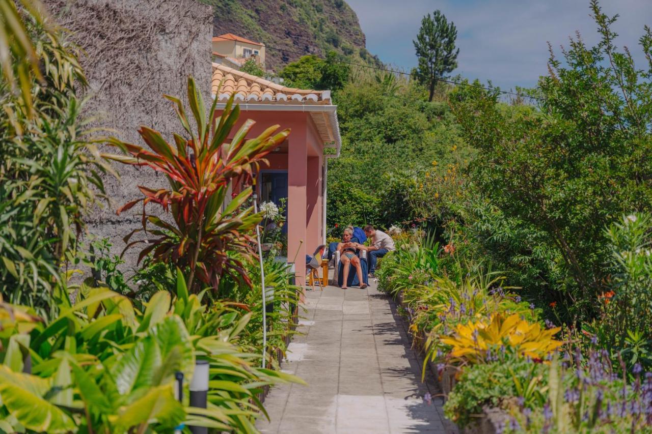 Madeira Surf Lodge São Vicente Exterior foto